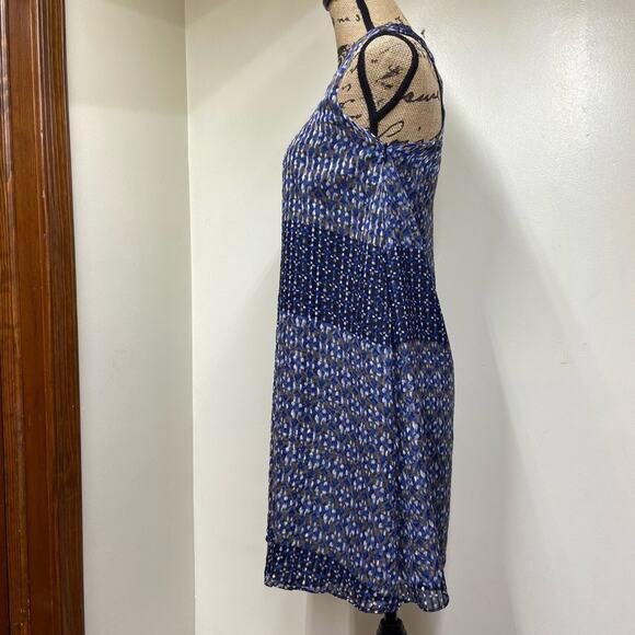HD in Paris Anthropologie Elowen One Shoulder Mini Dress Ladies Size XS - Picture 7 of 11